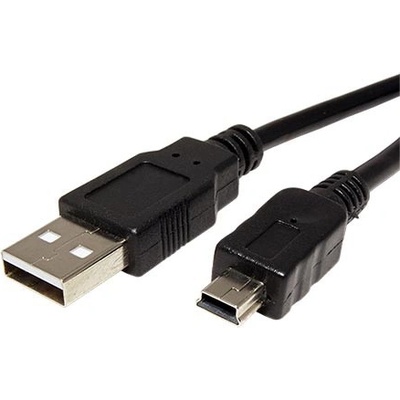 Goobay 11.92.8713 USB 2.0, USB A(M) - miniUSB 5pin B(M), 3m, černý