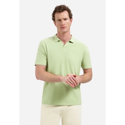 Pánské polo tričko NO EXCESS 31380306 Světle zelená