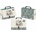 Beniamin Briefcase with suitcase Nice & Pretty