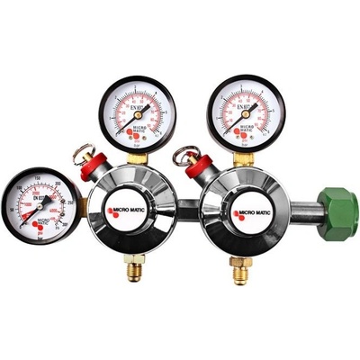 MICROMATIC Redukční ventil MM N2 2st. W24,32