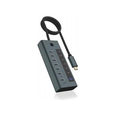 RaidSonic Usb 3.2 Gen 1 (3.1 Gen 1) Type-C 10000 Mbit/S Blue, Grey