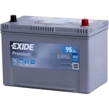 Image 1 of Exide Premium 95Ah 800A right+ Asia (EA954)