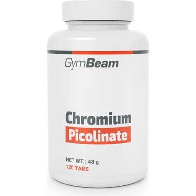 GymBeam Chróm Pikolinát bez príchute 120 tabliet
