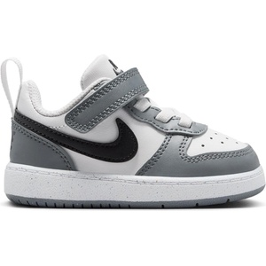 Nike Детски обувки Nike Court Borough Low Recraft Infant Shoes - Wht/Blk/Grey