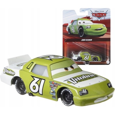 Mattel Cars Autá James Cleanair 61 !!! 1:55
