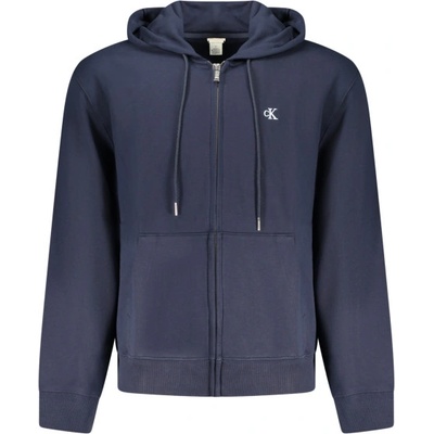 Calvin Klein Мъжки суичър с цип calvin klein, Размер xl, Цвят Синьо (lv04rd240g_blcef)