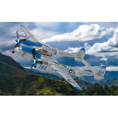 Corgi P-38J Lightning USAF 475th FG Satan's Angels New Guinea 1944 1:72