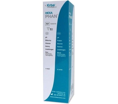 Erba Lachema Hexaphan 100 ks
