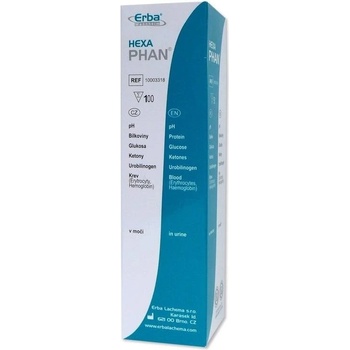 Erba Lachema Hexaphan 100 ks