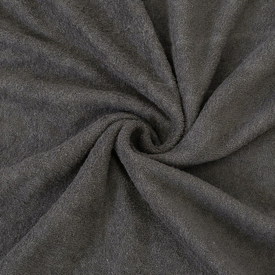 Kvalitex Froté plachta tmavo sivá 220x200
