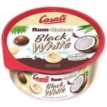Manner Ром Casali с кокос и черен и бял 250 г