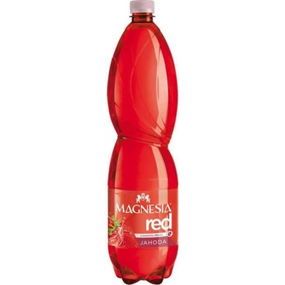 Magnesia Minerálna voda red ochutená jahoda 6 x 1,5 l
