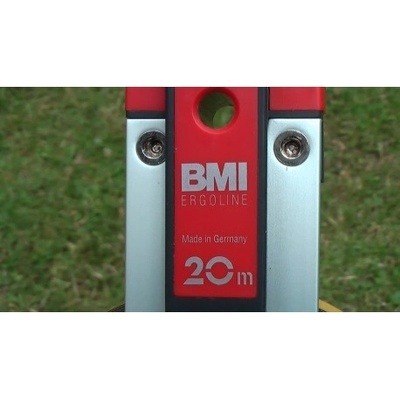 BMI Pásmo Isolan, délka 25m, odsazení nuly "B"
