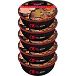 Alpha Spirit Dog Realfood Свински Уши Гювеч 5 x 280 г