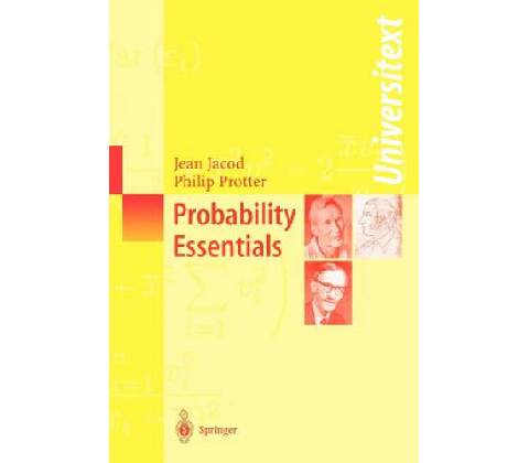 Probability Essentials Jean Jacod