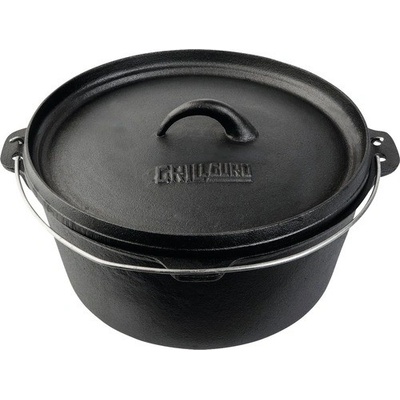 Kotlík litinový Grill Guru Cast Iron Dutch Oven