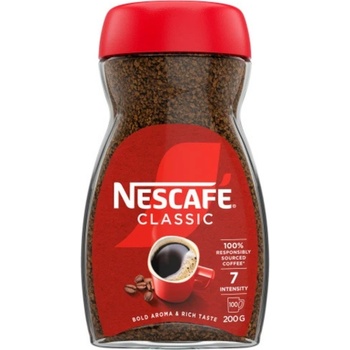 NESCAFÉ Разтворимо кафе Nescafe Classic 200гр