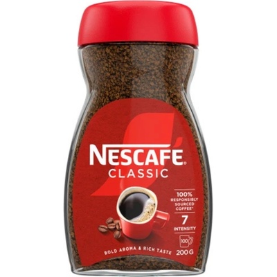 NESCAFÉ Разтворимо кафе Nescafe Classic 200гр