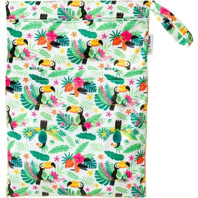 T-tomi Nepromokavý pytlík Parrots – Sleviste.cz