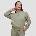 GymBeam Дамски суичър Agile 1/2 Zip Sage XL