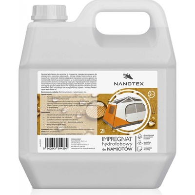 NanoTex hydrofobní impregnace pro stany 2000 ml