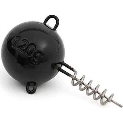 FOX RAGE - Jigová hlava Palagic Screws UV Green Pumpkin 120 g 1 ks