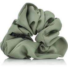 MURU saténová scrunchie gumička farba mentolová matná