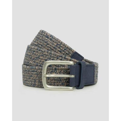 Alberto pánský opasek Gürtel Cotton Braided
