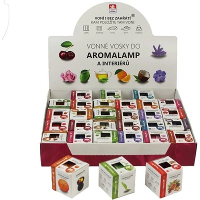 Anděl Přerov Box s aroma vosky 30 x 30 g