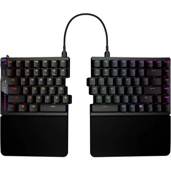 ASUS ROG Falcata HFX Magnetic V2 PBT US (90MP043H-BKUA20)