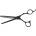 Olivia Garden SilkCut Pro 6.35T EUR Thinner Matt Black