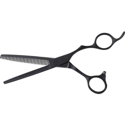 Olivia Garden SilkCut Pro 6.35T EUR Thinner Matt Black