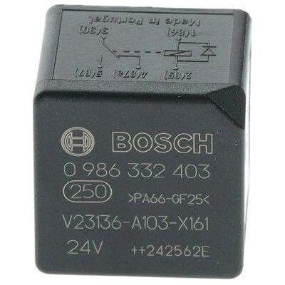Relé, pracovní proud BOSCH 0 986 332 403