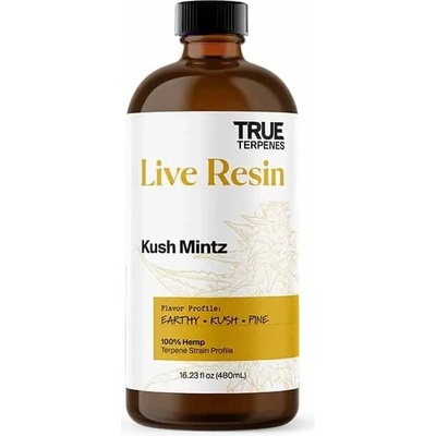 True Terpenes Live Resin Kush Mintz 2 ml