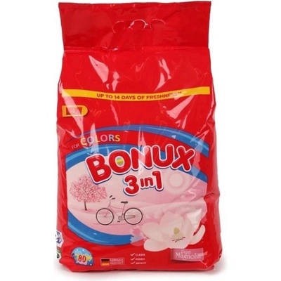 Bonux prací prášek color pure Magnolia 80 PD 6 kg