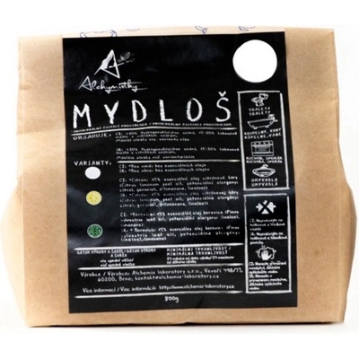 Alchymistky Mydloš citron náhradní náplň 500 g – Zboží Dáma