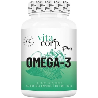VitaCorp Omega-3 Fish Oil 1000 mg [60 Гел капсули]