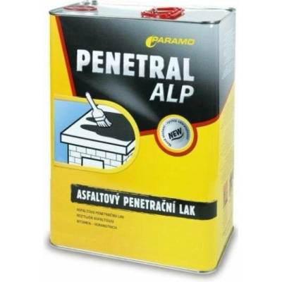 PARAMO PENETRAL ALP Asfaltový penetrační lak 9 kg Černá
