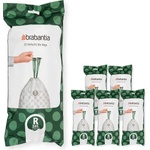 Brabantia Торба за кош Brabantia PerfectFit Bo, размер R, 36L, 120 броя, кутия (1005590)