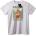 NOONEBRAND Тениска Горд Камбоджа - XL, White