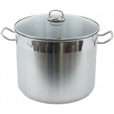 SSW Nerezový gastro hrnec s pokličkou 28cm 14L 400131
