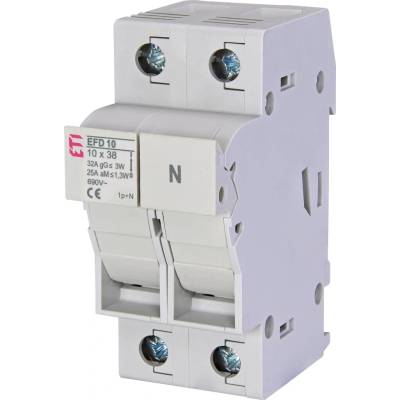 Odpínač ETI EFD 10 (1P+N) 002540002