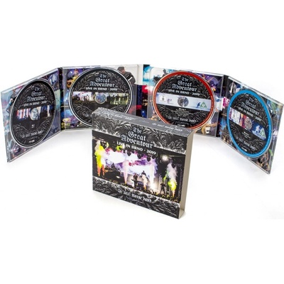 Morse Neal Band - Great Adventour Live In Brno 2019 CD