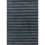 MADE Тъмносин ръчно изработен килим от рециклирани влакна 200x290 cm Connor - MADE (MAOR200290BLUE)
