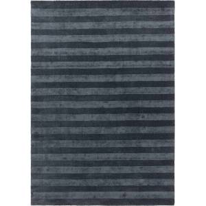 MADE Тъмносин ръчно изработен килим от рециклирани влакна 200x290 cm Connor - MADE (MAOR200290BLUE)