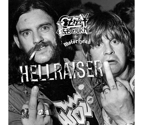 Ozzy Osbourne & Motörhead: Hellraiser LP