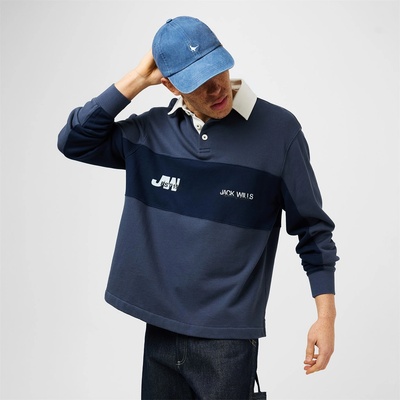 Jack Wills Блуза Jack Wills Men's JW Logo Crew Sweatshirt - Night Sky