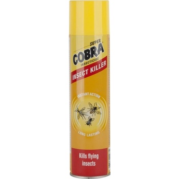 Cobra Super spray proti komárom, muchám, osiam a ovadom 400 ml