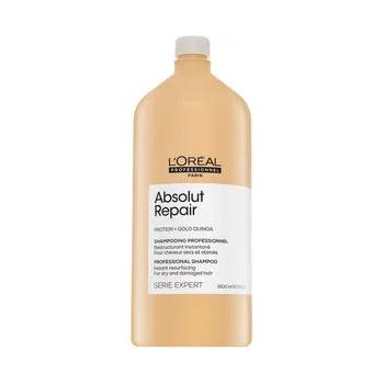 L'Oréal Série Expert Absolut Repair Gold Quinoa + Protein Shampoo подхранващ шампоан за много повредена коса 1500 ml