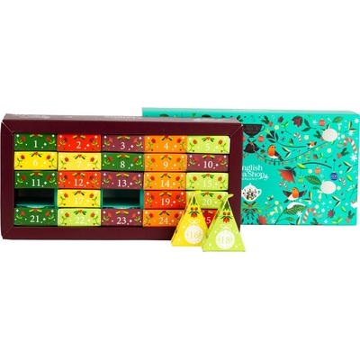 English Tea Shop Truhla adventní kalendář 25 čajových pyramidek